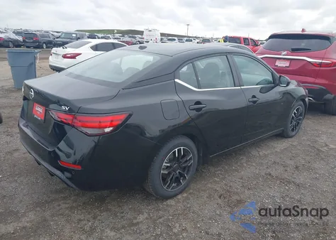 2021 Nissan Sentra Sv Xtronic Cvt from USA, damaged, VIN 3N1AB8CV9MY210308